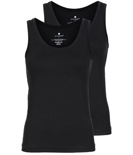 2-pack Singlet Black